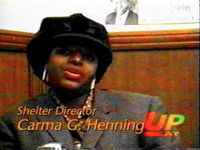 Shelter Director, Carma G. Henning