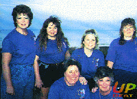 The Graceliners out of costume The Graceliners out of costume